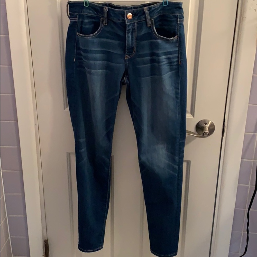 American Eagle Jeggings, 10 LONG